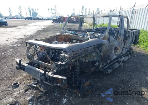 2021 Jeep Gladiator Willys 4X4 из США, поврежденный, VIN 1C6HJTAG0ML523933